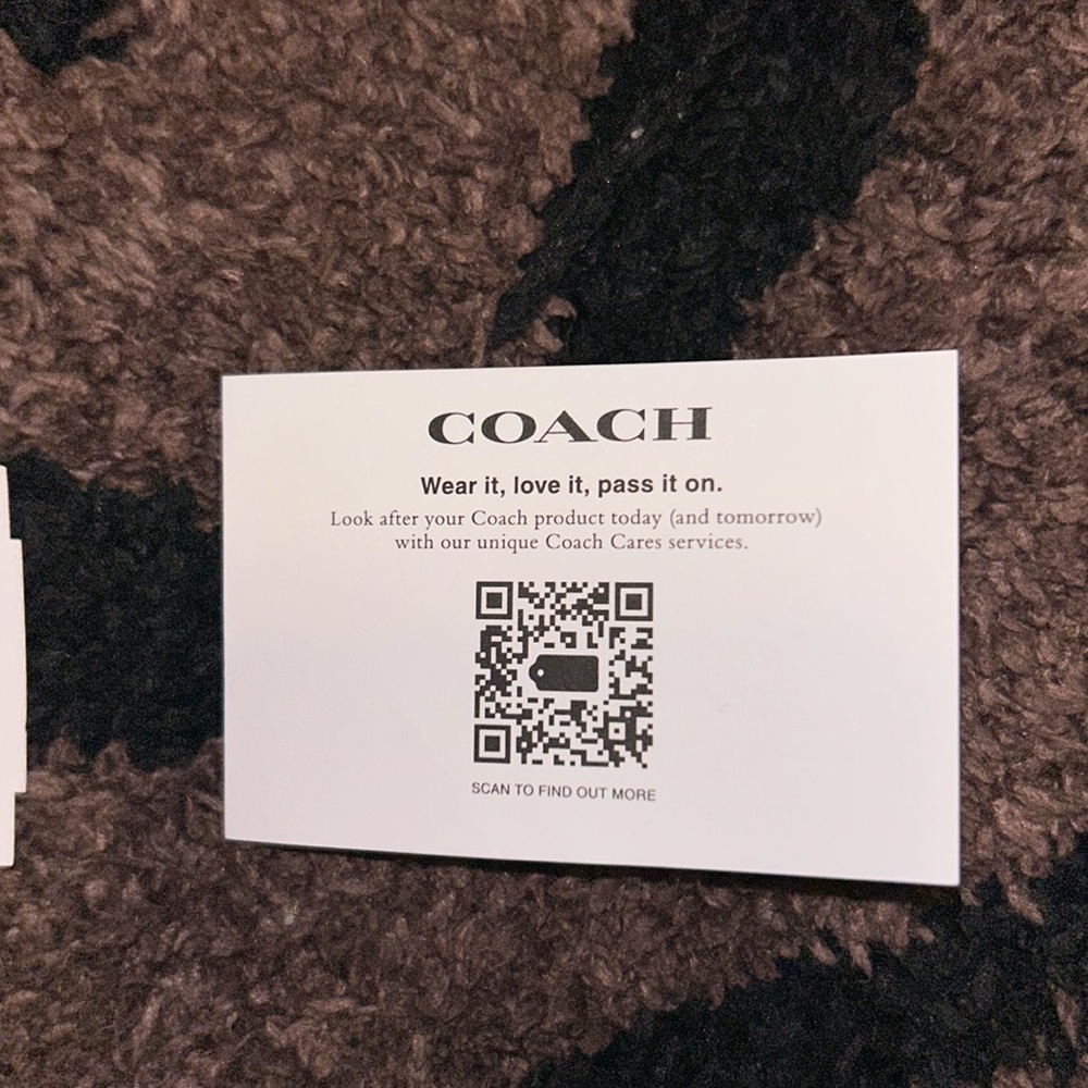 Coach Men’s crossbody messenger bag - Picture 9 of 10